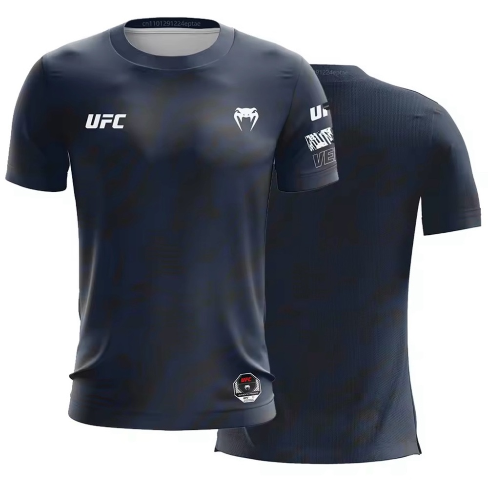 UFC Venum Black T-Shirt